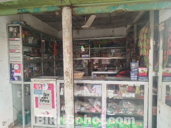 কসমেটিক দোকানের ডেকোরেশন